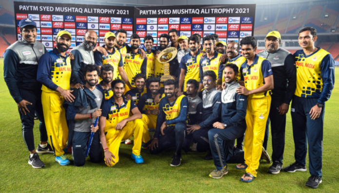 Tamil Nadu wins 2021 Mushtaq Ali Trophy