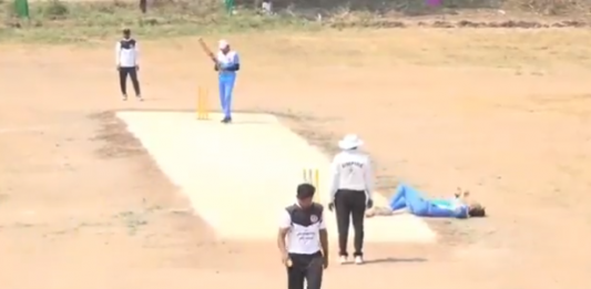 Maharashtra cricketer died while batting