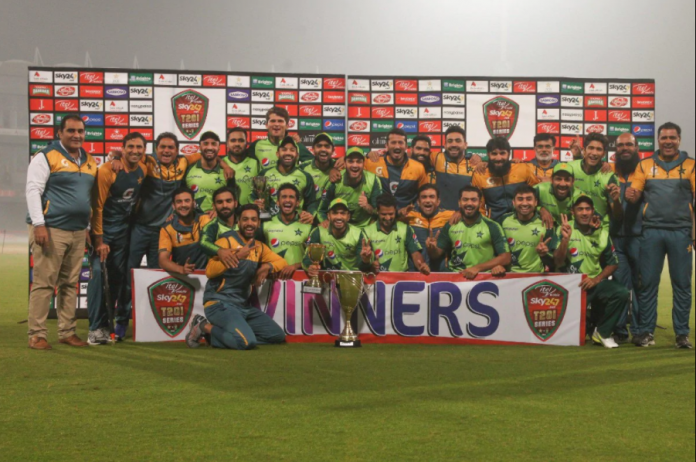 Pakistan beats South Africa in T20I series