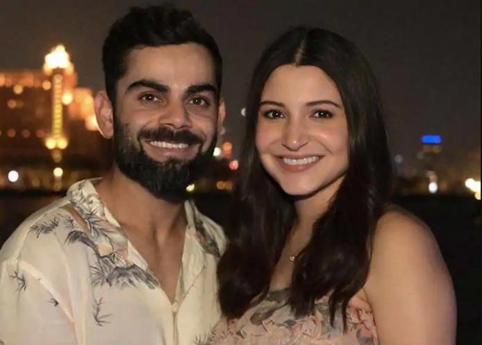 Virat Kohli and Anushka Sharma