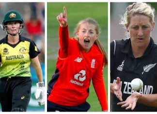 Top 10 Women's T20I batting, bowling and all-rounders ranking list