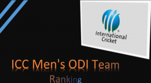 ICC Men’s ODI Cricket Team Ranking – Current Updates