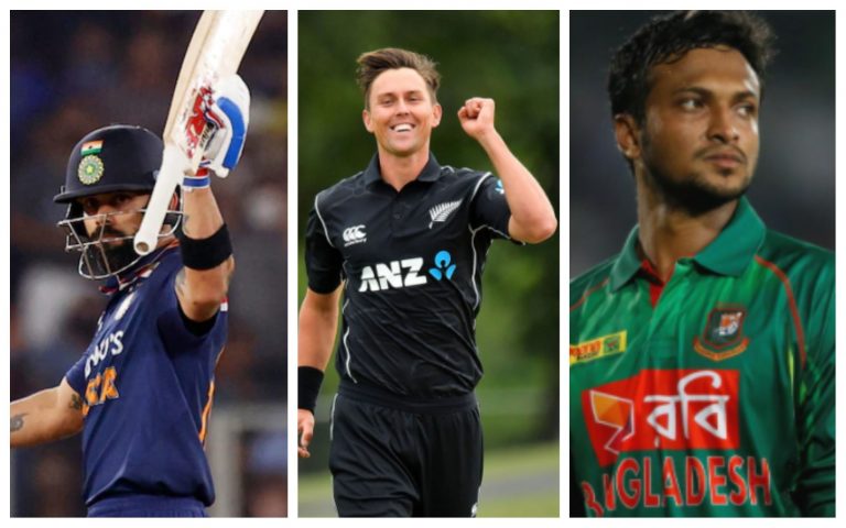 ICC Men’s ODI Rankings for Batsmen, Bowlers and All-Rounders