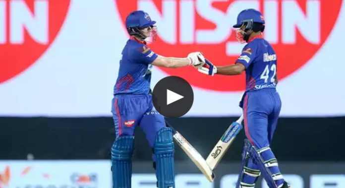 Delhi Capitals beats Mumbai Indians by 6 wickets