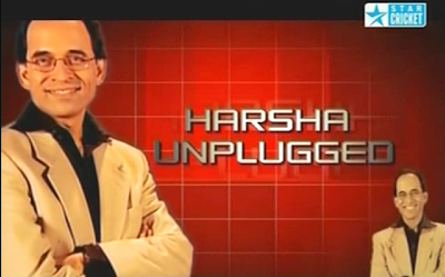 Harsha Bhogle hosted "Harsha Unplugged" for Star Network
