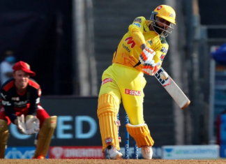 Jadeja smashed 37 runs off an over bowled by Harshal Patel in CSK vs RCB league match of IPL 2021