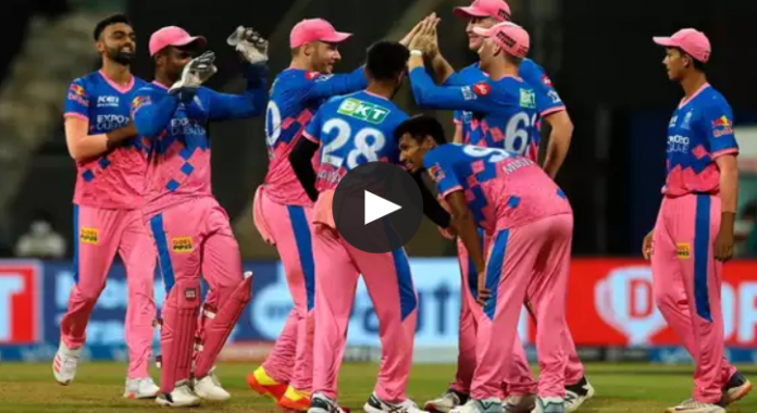 Rajasthan Royals claims their second victory of the IPL 2021 by beating KKR by 6 wickets