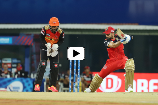 RCB beats SRH by 6 runs and registers the second victory of the IPL 2021