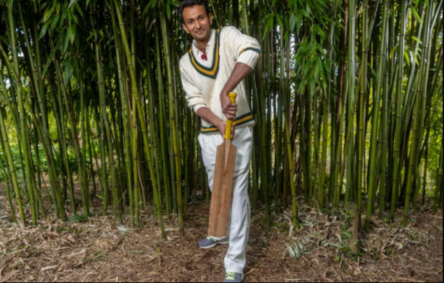 Bamboo cricket bat