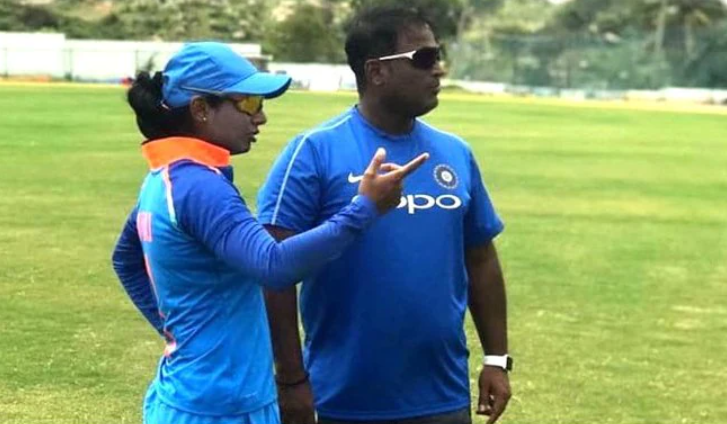 Mithali Raj was involved in controversy with Ramesh Powar during the 2018 WT20 World cup