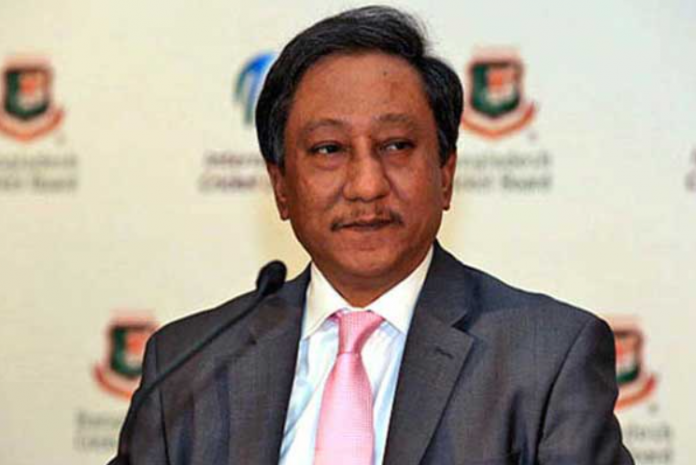 BCB president Nazmul Hassan slams Bangladesh