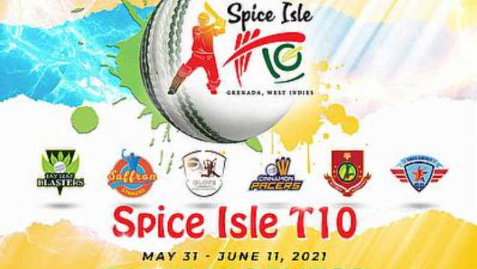 Spice Isle T10 2021 Squad and Schedule