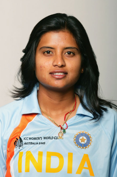 Sravanthi Naidu - Former Indian women cricketer