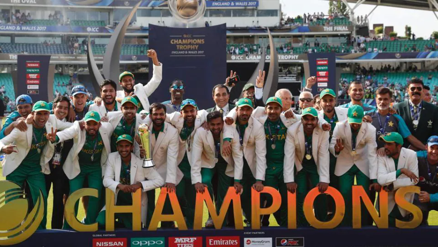 Pakistan lifts 2017 Champions Trophy
