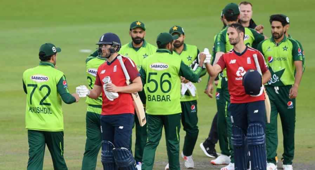 England vs Pakistan 2021