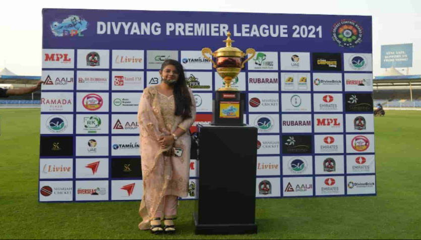 Ghazal Khan Divyang - CEO of Divyang Cricket Control Board of India