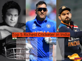 Richest Cricketer in India