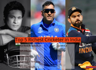 Richest Cricketer in India