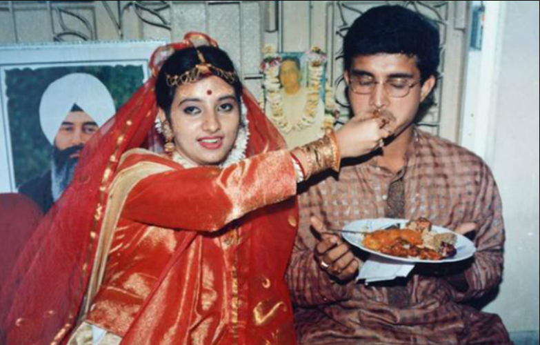 Ganguly and Dona Roy ran away to marry 