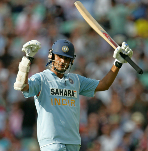 Ganguly in 2007 World Cup