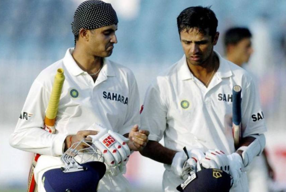 Ganguly called out Rahul Dravid for not being able to stand up to Greg Chappell during his era of captaincy