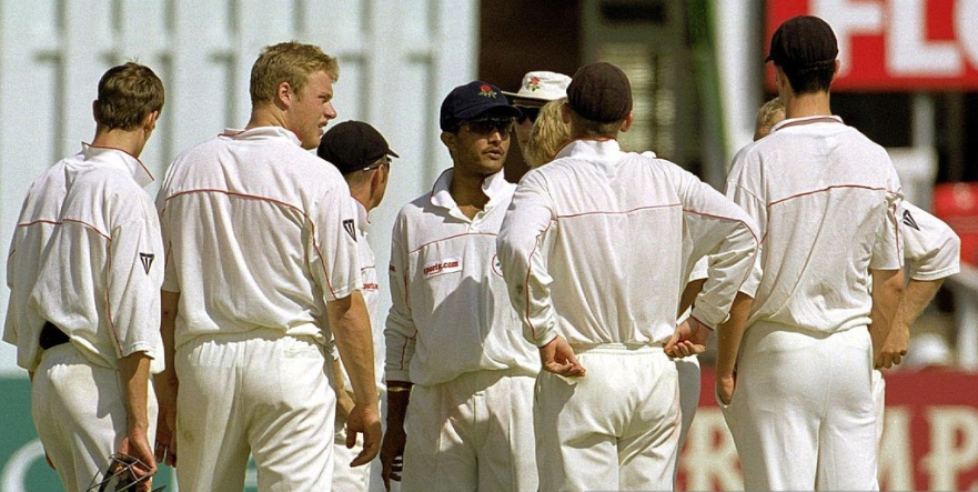 Ganguly played county cricket for Lancashire in 2000