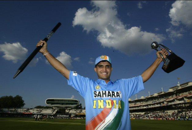 Ganguly becomes one of the most successful captains of India