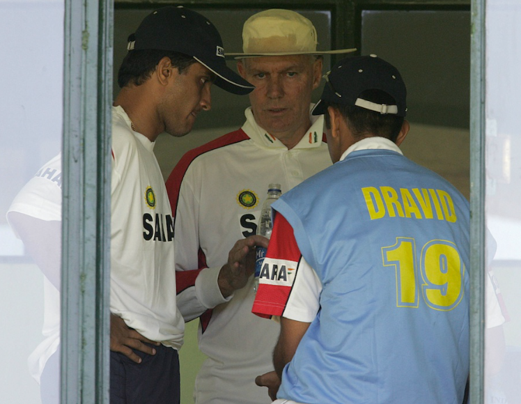 Greg Chappell conflict with Ganguly