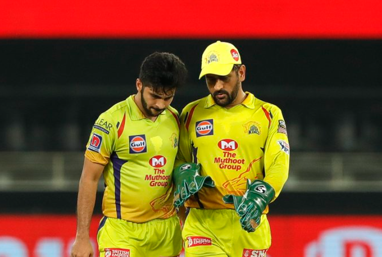 Shardul Thakur plays for CSK in IPL 2021