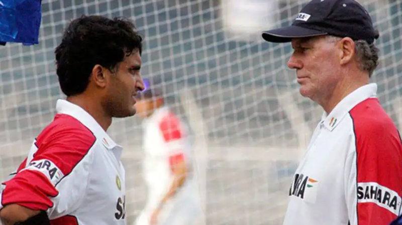 Greg Chappell - Ganguly