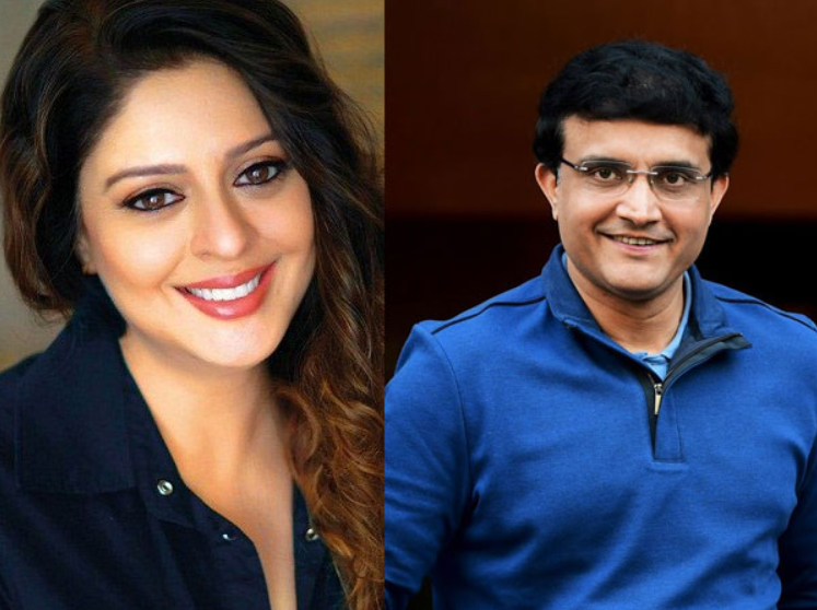 Ganguly rumoured to have affair with Nagma