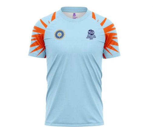 Official Fan Merchandise Jersey of India for this T20 World Cup 2021