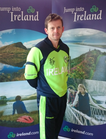 Ireland T20 WC jersey