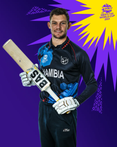 Namibia T20 World Cup jersey