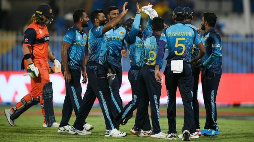 Netherland registered their lowest T20 world cup score against Sri Lanka