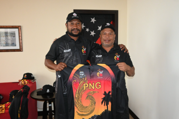 Papua New Guinea's T20 World Cup jersey