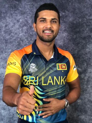 Sri Lanka T20 WC 2021 jersey