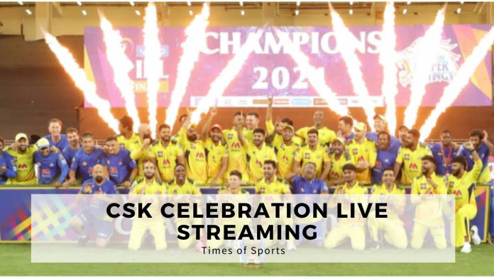 CSK Celebration Live Streaming