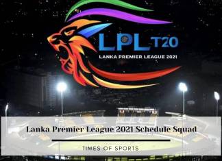 Lanka Premier League 2021 Schedule Squad