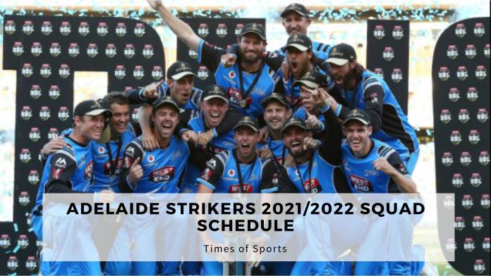 Adelaide Strikers 2021/2022 Squad