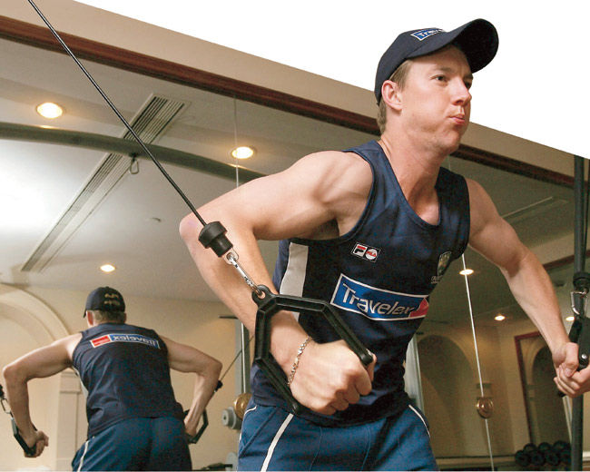 Best Fast bowlers tips on fitness
