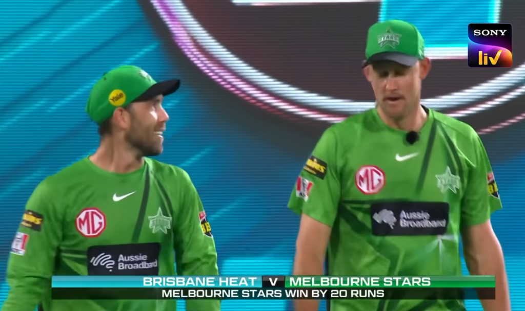 BBL 2021-22 Brisbane Heat Vs Melbourne Stars Highlights | Stars Won By ...