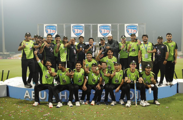 Qalandars won the 2018 Abu Dhabi T20 trophy