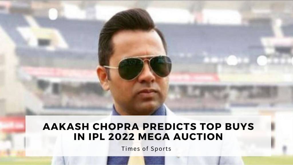 Possible Top Buys In IPL 2022 Mega Auction, Aakash Chopra Predicts