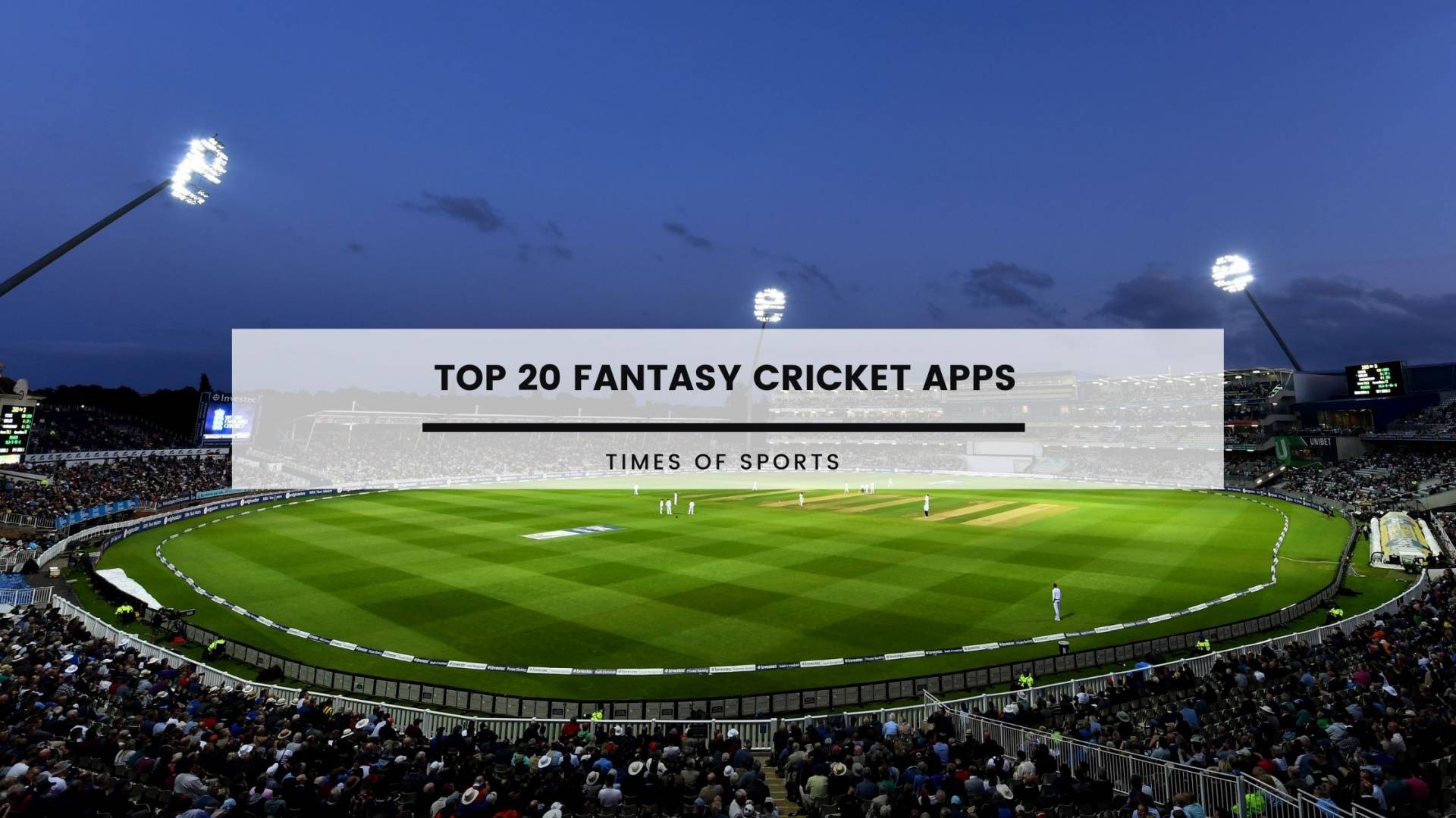 Top 20 Fantasy Cricket Apps List - New Free And Paid Apps