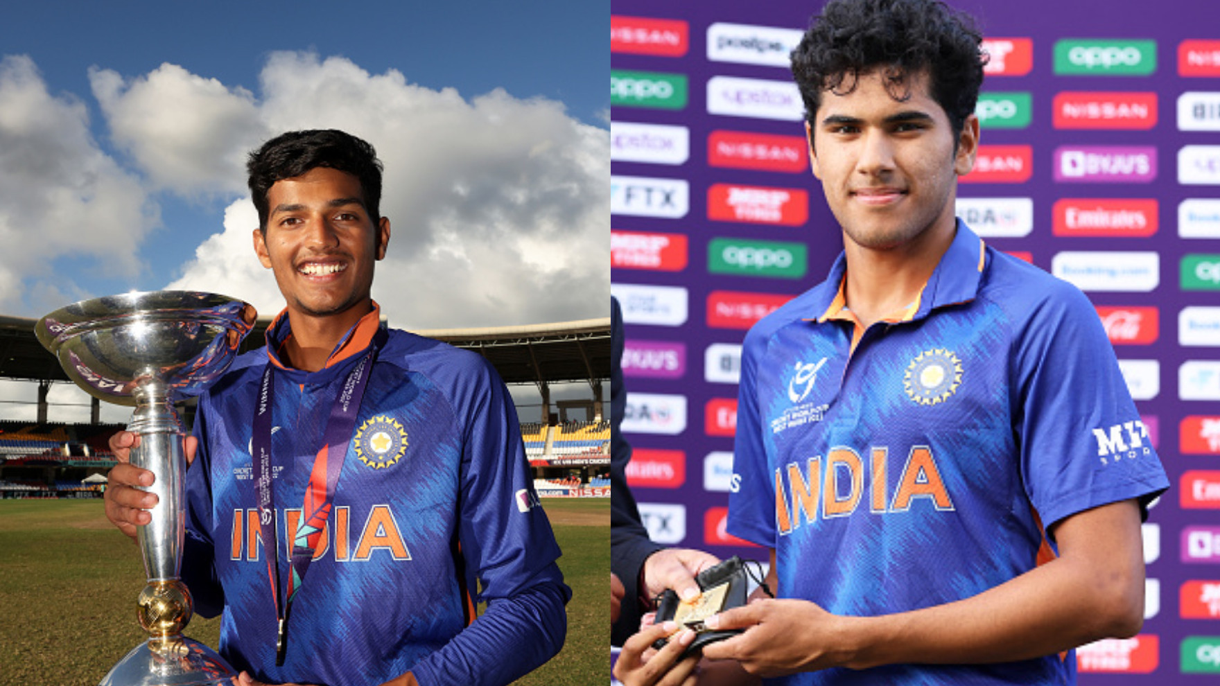 Indian Under 19 Players to Senior Team
