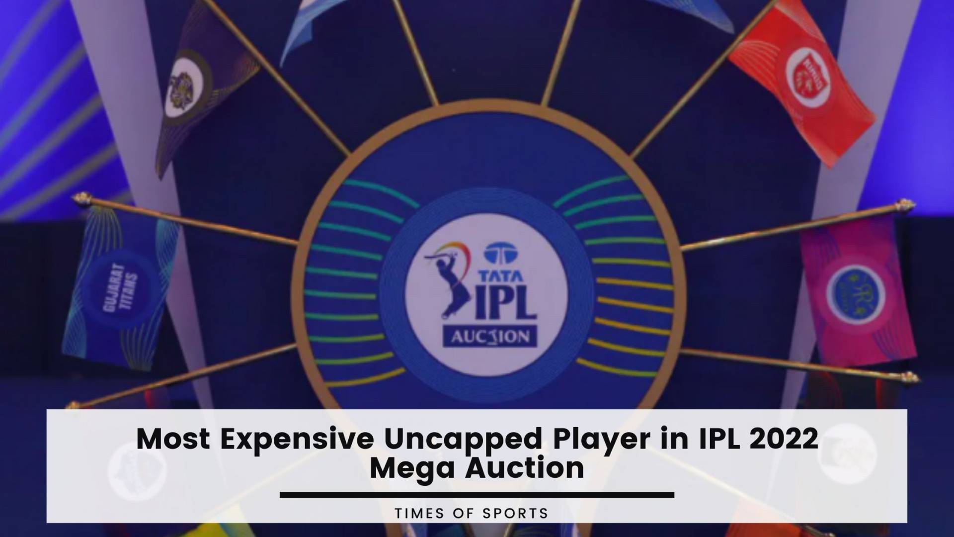 Most Expensive Uncapped Players In IPL 2022 Auction