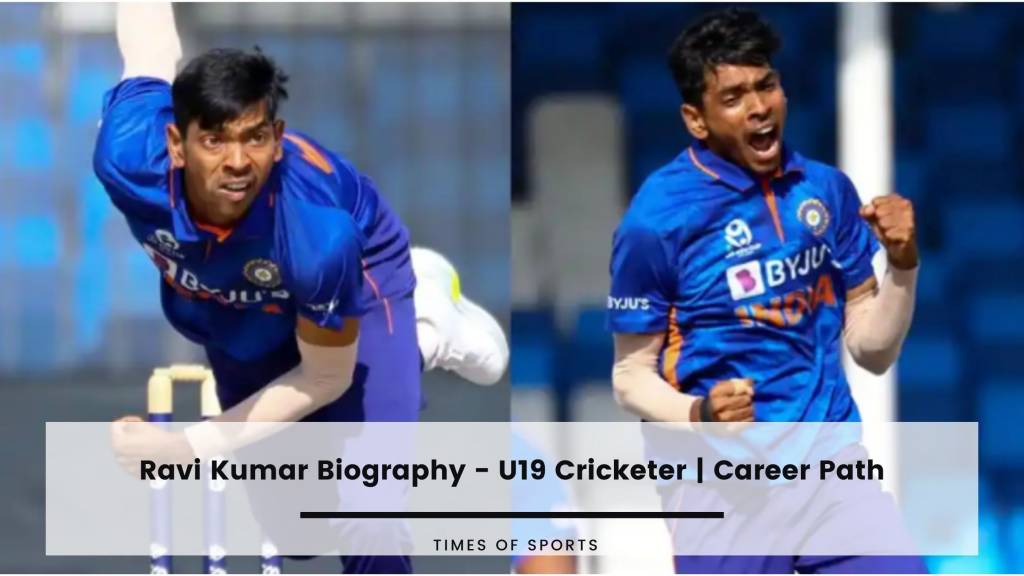 Ravi Kumar U19 Cricketer Biography Career Family Stats