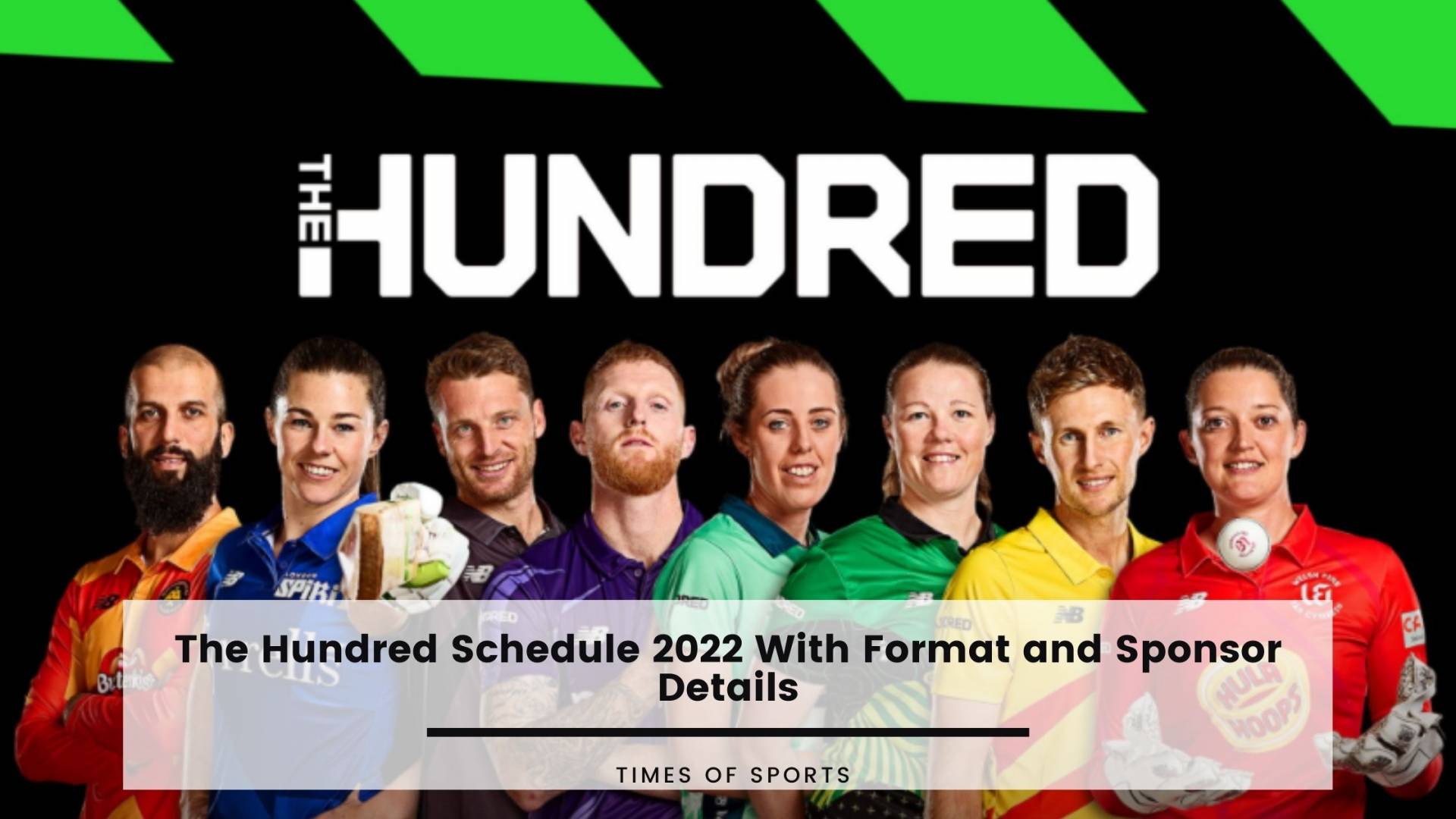 The Hundred Schedule 2022 With Format And Sponsor Details 7722