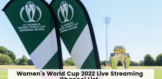 Women’s World Cup 2022 Live Streaming